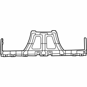 Dodge 68631467AA Lower Bracket