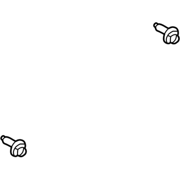 Mopar 6101863 Actuator Rod Bolt