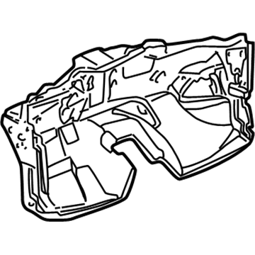 Mopar 4698441AD Insulator, Inner