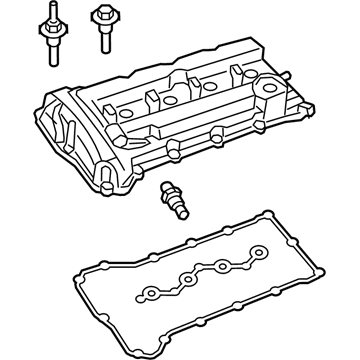 Jeep 4884760AF Valve Cover