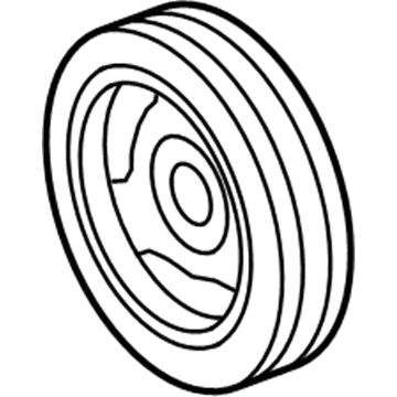 Jeep 2312425000 Crankshaft Pulley
