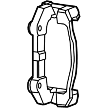 Mopar 68052373AA Caliper Mount, Rear