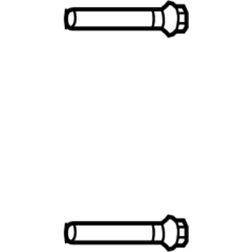 Chrysler Pacifica Brake Caliper Bolt - 68052383AA