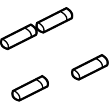 Dodge 6509858AA Wheel Stud