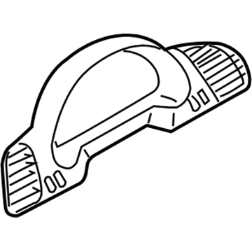 Mopar 5104262AA Cluster Bezel