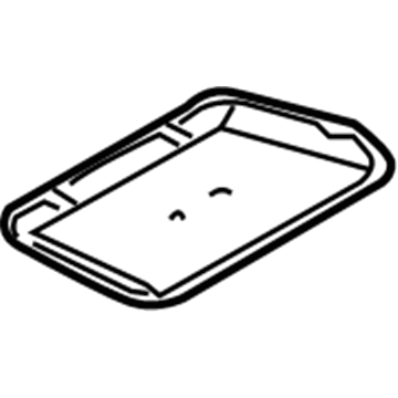 Dodge 5122952AA Tray