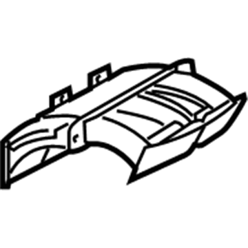 Dodge Sprinter 2500 Ashtray - 5124226AA