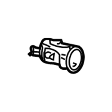 Dodge 5124456AA Lighter Socket