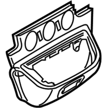 Mopar 5122880AA Center Bezel