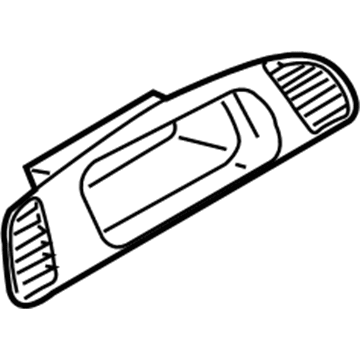 Dodge Sprinter 2500 Air Bag - 5104261AA