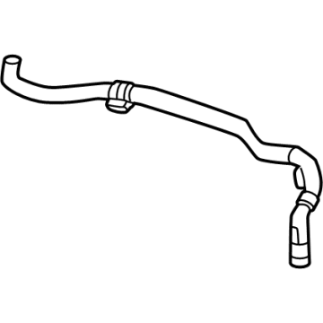 68444070AB Mopar Hose - Coolant Bottle Inlet Illustration 1 of 1
