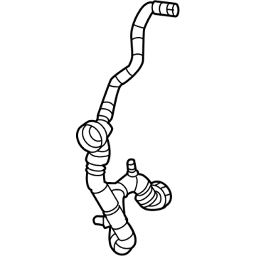 Jeep 68444063AA Upper Hose