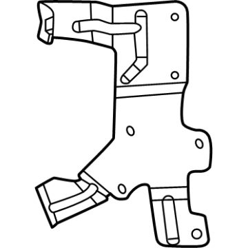 Jeep 68573535AA Bracket