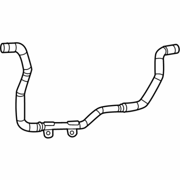 Jeep 68444065AA Hose & Tube Assembly