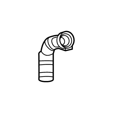 Jeep 68444066AB Connector Hose