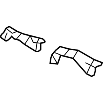 Jeep 55113274AA Fender Center Bracket