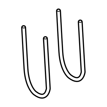 Ram 6512454AA U-Bolt