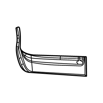 Jeep 7HZ81AAAAA Upper Dash Panel