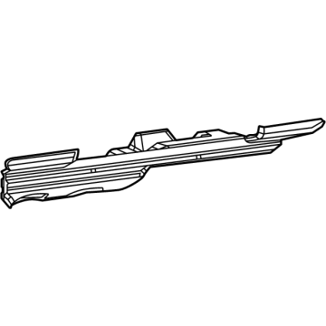 Jeep 68402844AC Lower Panel