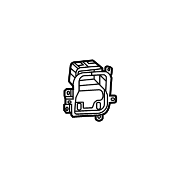 Jeep 7KS52SD4AA Switch Bezel