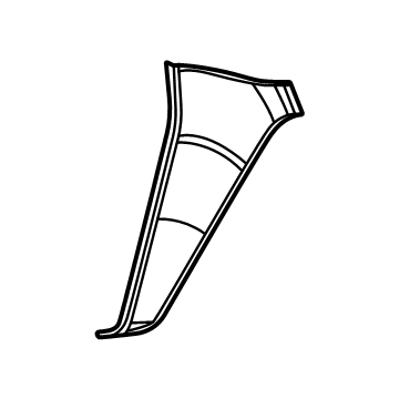 Jeep 6UC04SD4AA Trim Molding