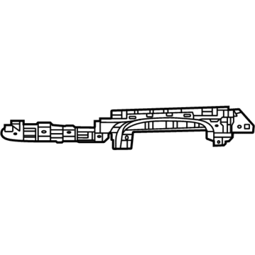 Jeep 6UC01TX7AA Column Filler