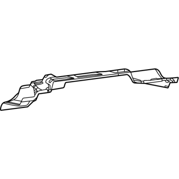 Jeep 68402845AD Lower Panel