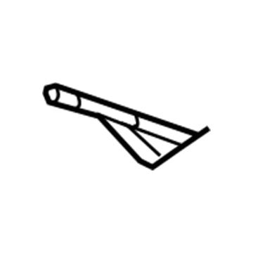 Jeep 52125225AB Vapor Hose