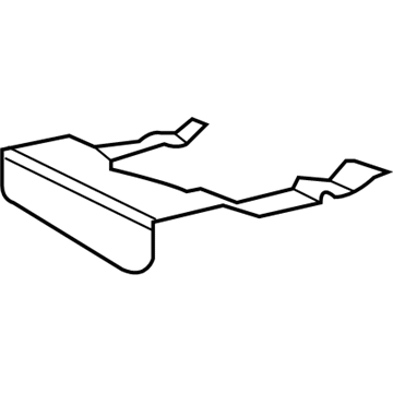 Ram 55077370AB License Lamp Clip