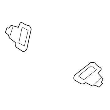 Ram 55078094AE License Lamp