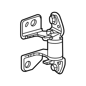 Jeep Wagoneer L Door Hinge - 68544489AA