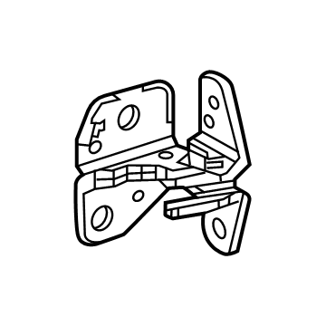 Jeep Wagoneer L Door Hinge - 68544487AA