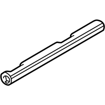 Jeep 5HM17DX9AD Upper Pad