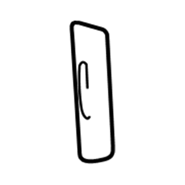 Mopar 5HM32DX9AC Upper Cover, Black, Passenger Side