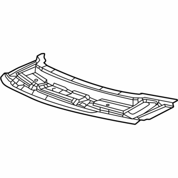 Ram 68540634AA Windshield Header