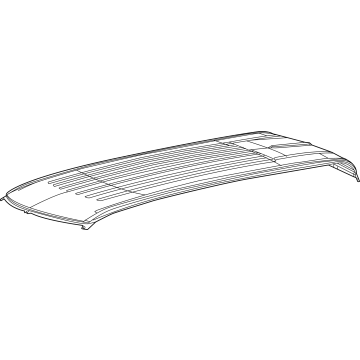 Ram 68276545AD Roof Panel