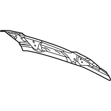 Ram 68543957AA Header - Roof Rear