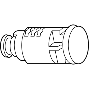 Dodge 4778448 Lock Cylinder