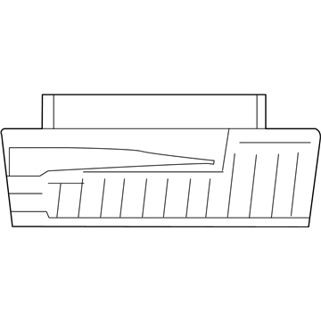 Dodge 5029142AA Glove Box