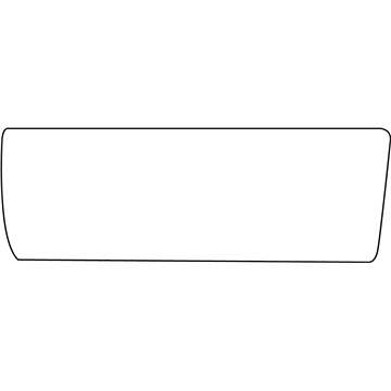 Dodge XT27DX9AA Glove Box Door