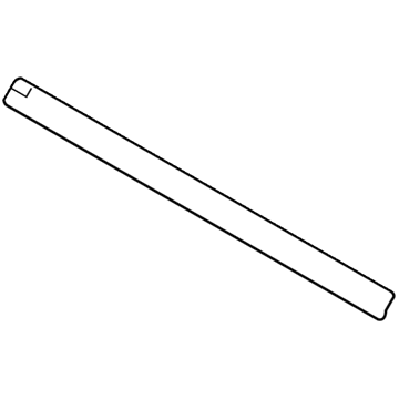 Dodge 4865537AB Hinge