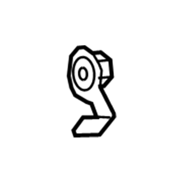 Mopar 6508598AA Lower Control Arm Nut, Rear Upper