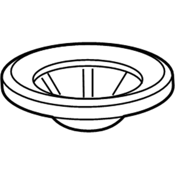 Jeep Wrangler Coil Spring Insulator - 68293049AA