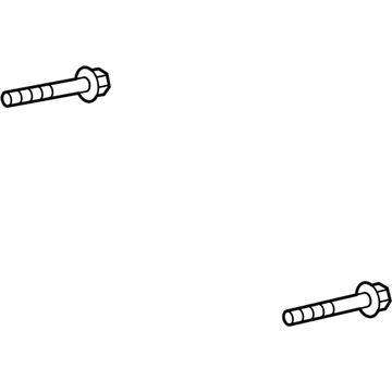 Jeep 6512063AA Lower Control Arm Bolt