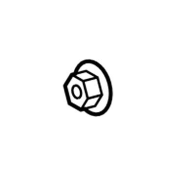 Jeep 6510676AA Shock Nut