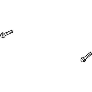 Jeep 6512061AA Track Bar Bolt