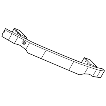 Jeep 68285660AA Impact Bar