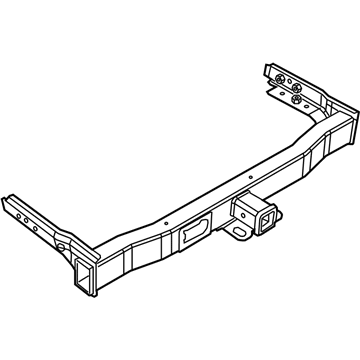 Jeep 82213349AD Trailer Hitch