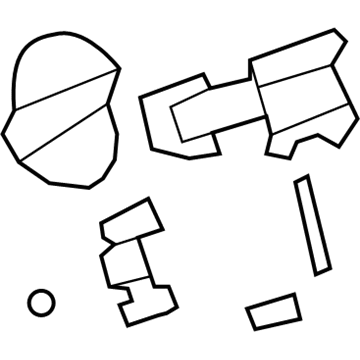 Chrysler 5008741AB Fuel Door