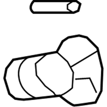 Chrysler 5074400AB Fuel Pocket